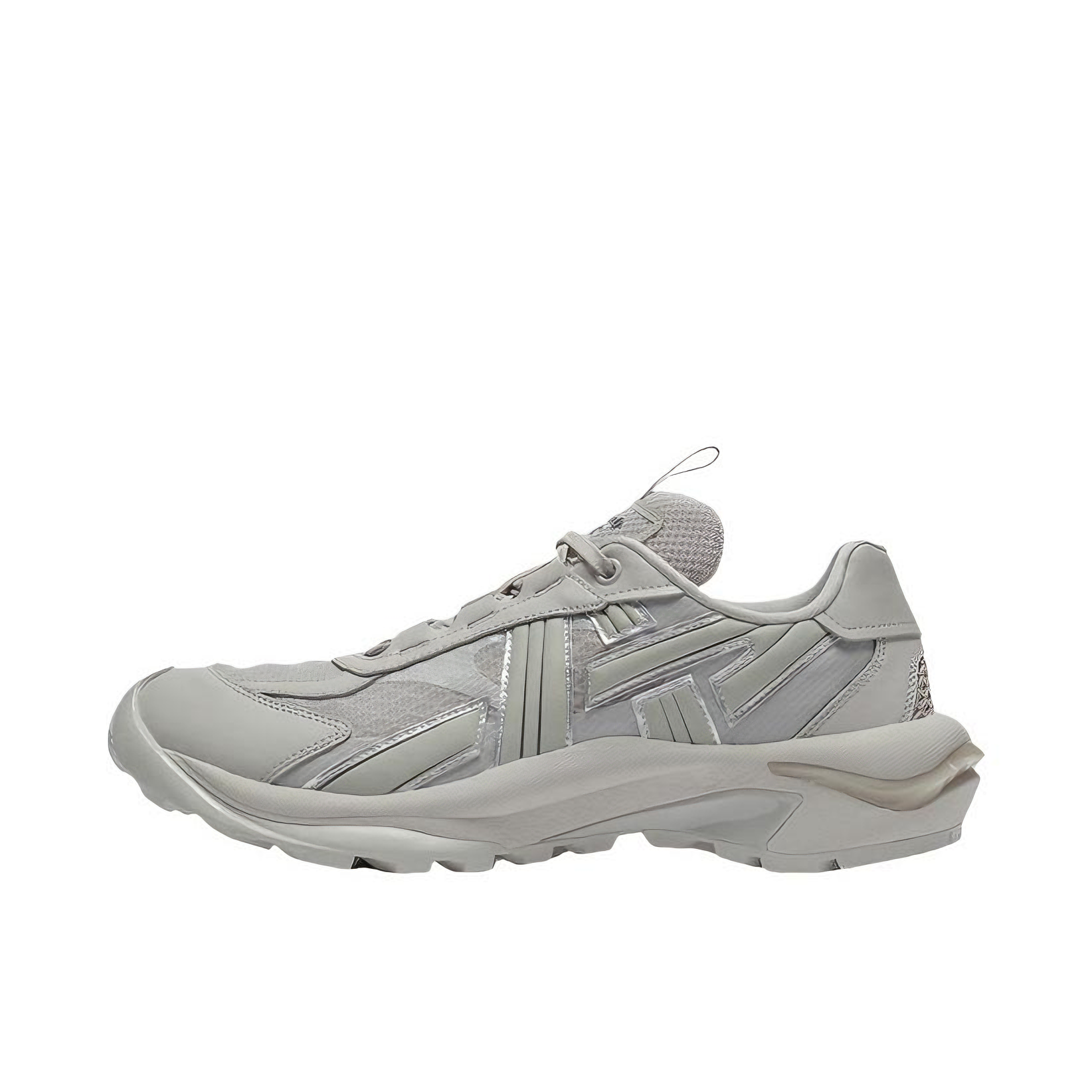 推荐商品：Onitsuka Tiger 鬼塚虎 TIGTRAIL RS 减震 防滑 厚底 运动休闲鞋 灰色