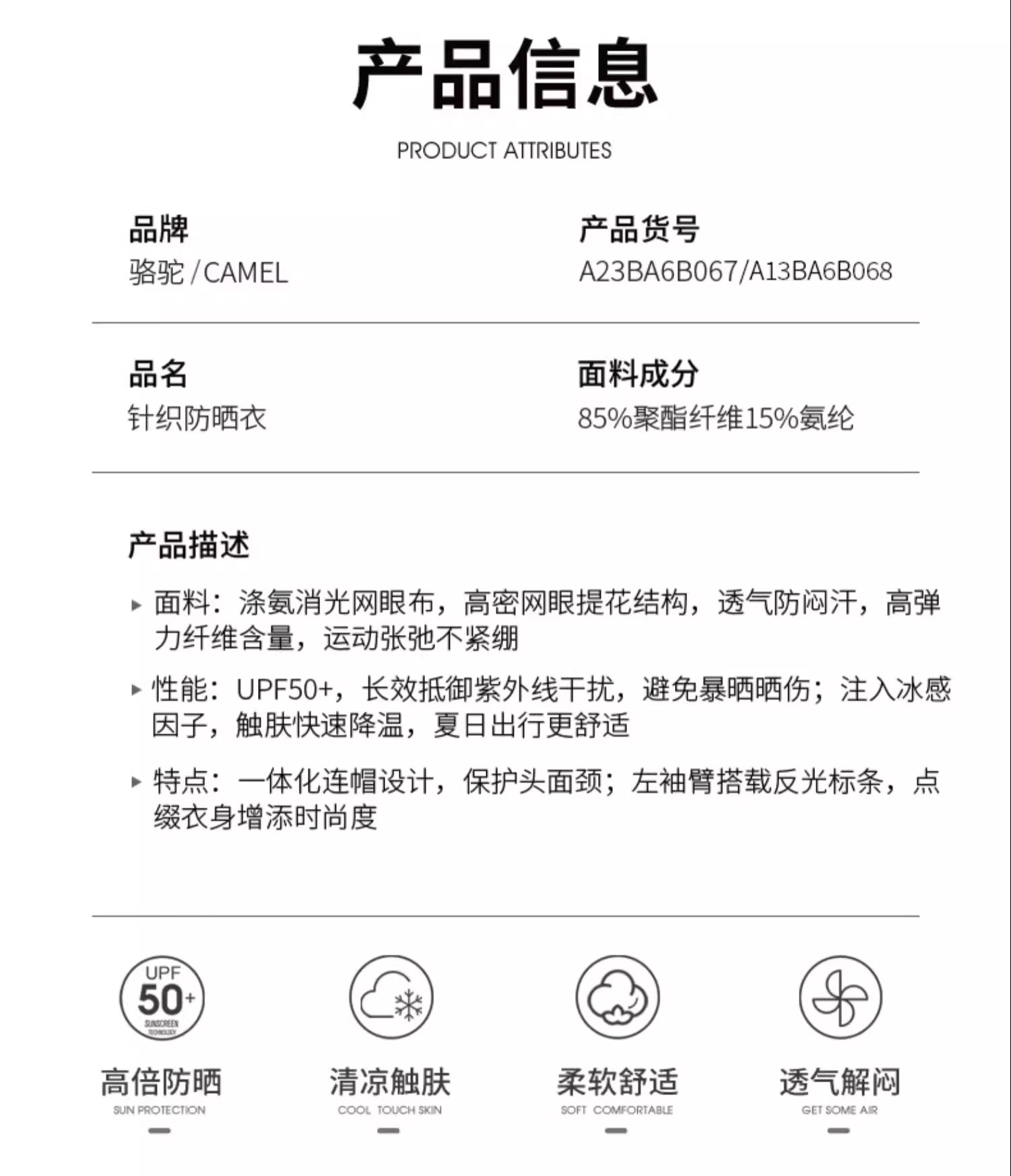 识货商品介绍图