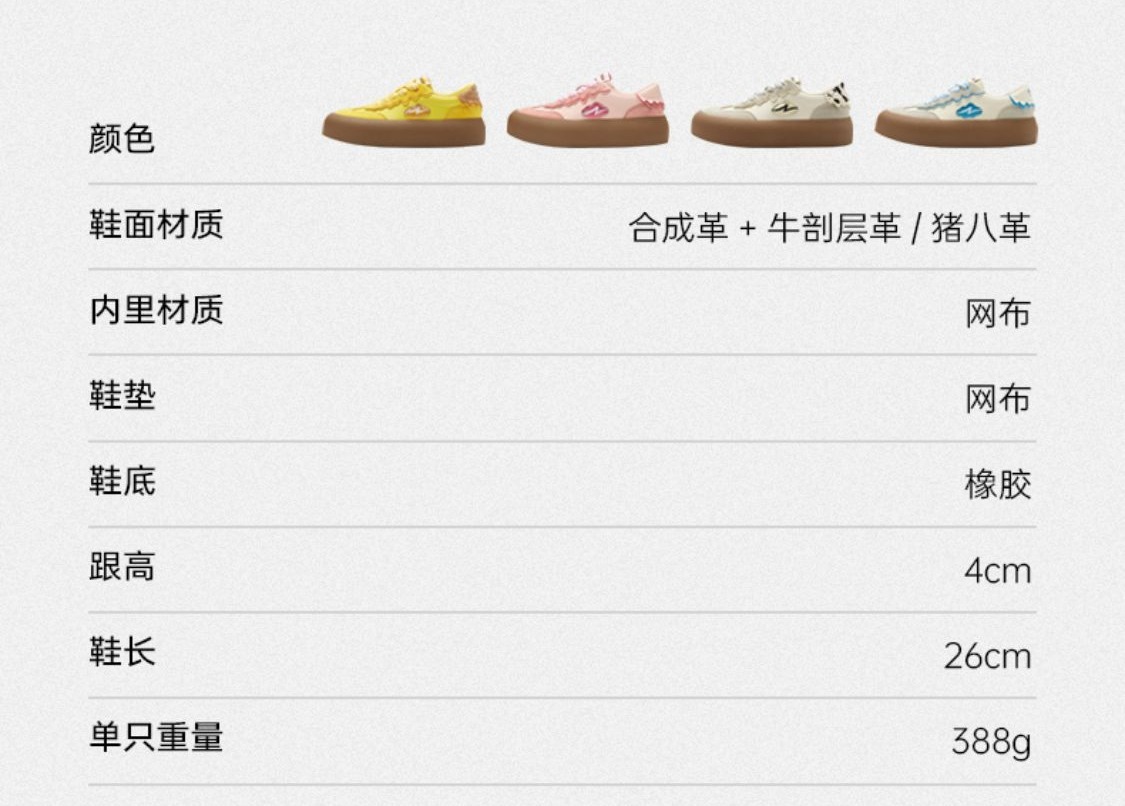 识货商品介绍图