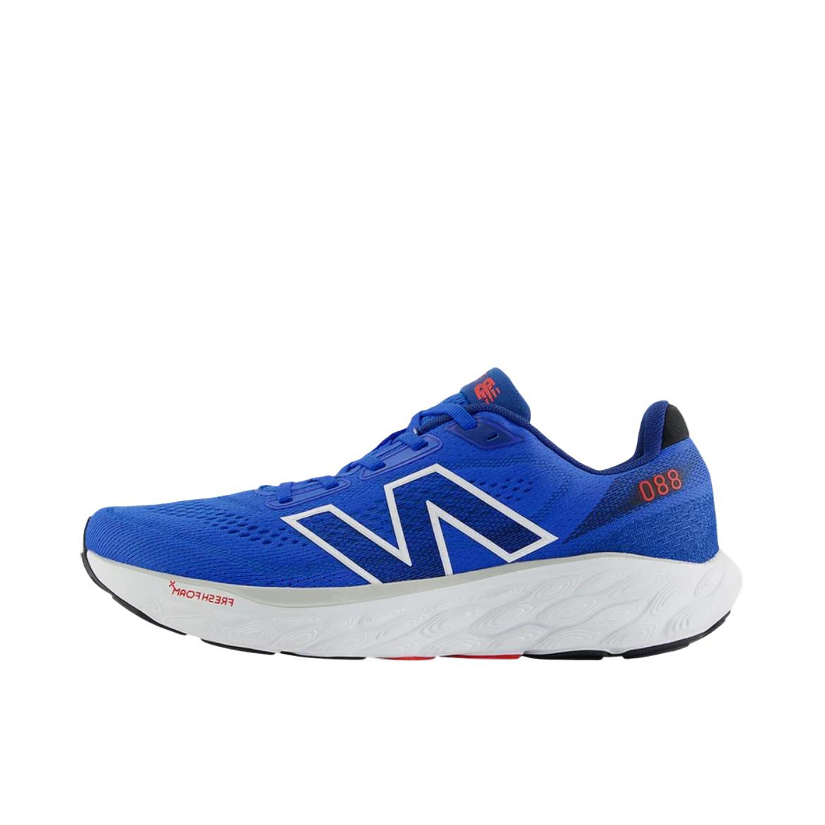 推荐商品：New Balance Fresh Foam X 880v14 跑鞋 网布透气缓震防滑耐磨防水回弹稳定 蓝色/白色