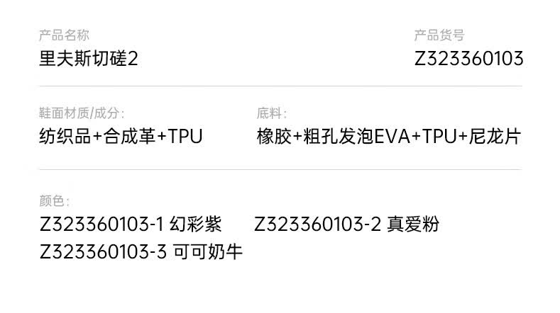 识货商品介绍图