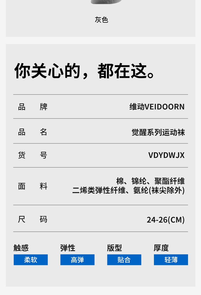 识货商品介绍图