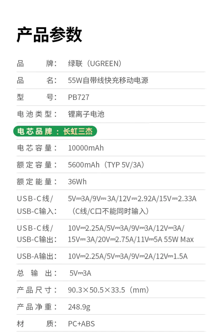 识货商品介绍图
