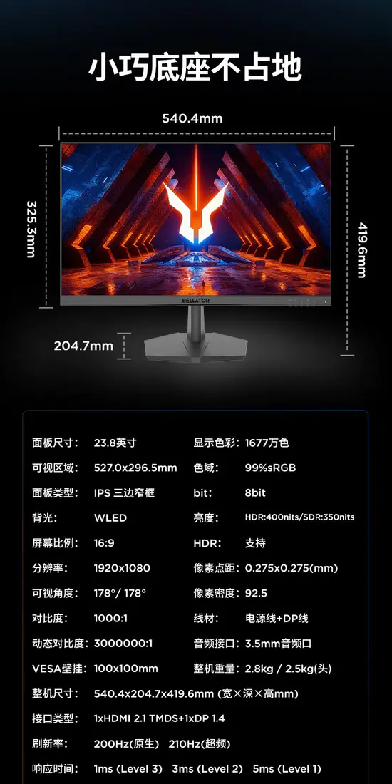 识货商品介绍图