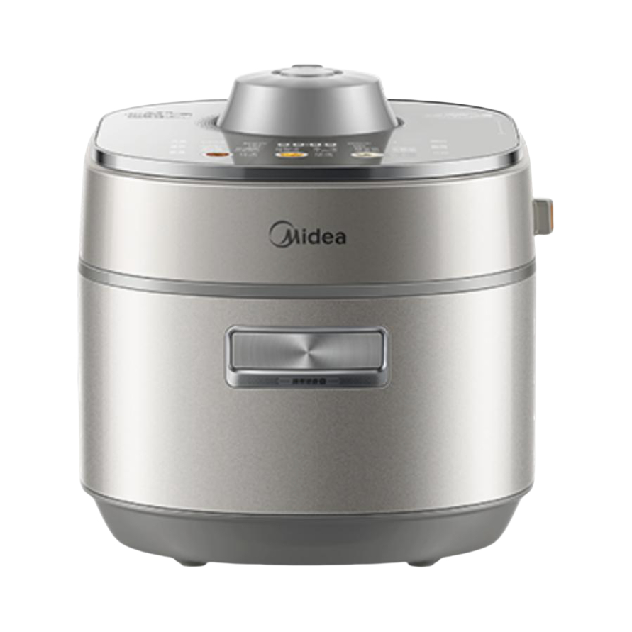 推荐商品：Midea/美的 MY-S8 电压力锅 5L 多功能 预约定时