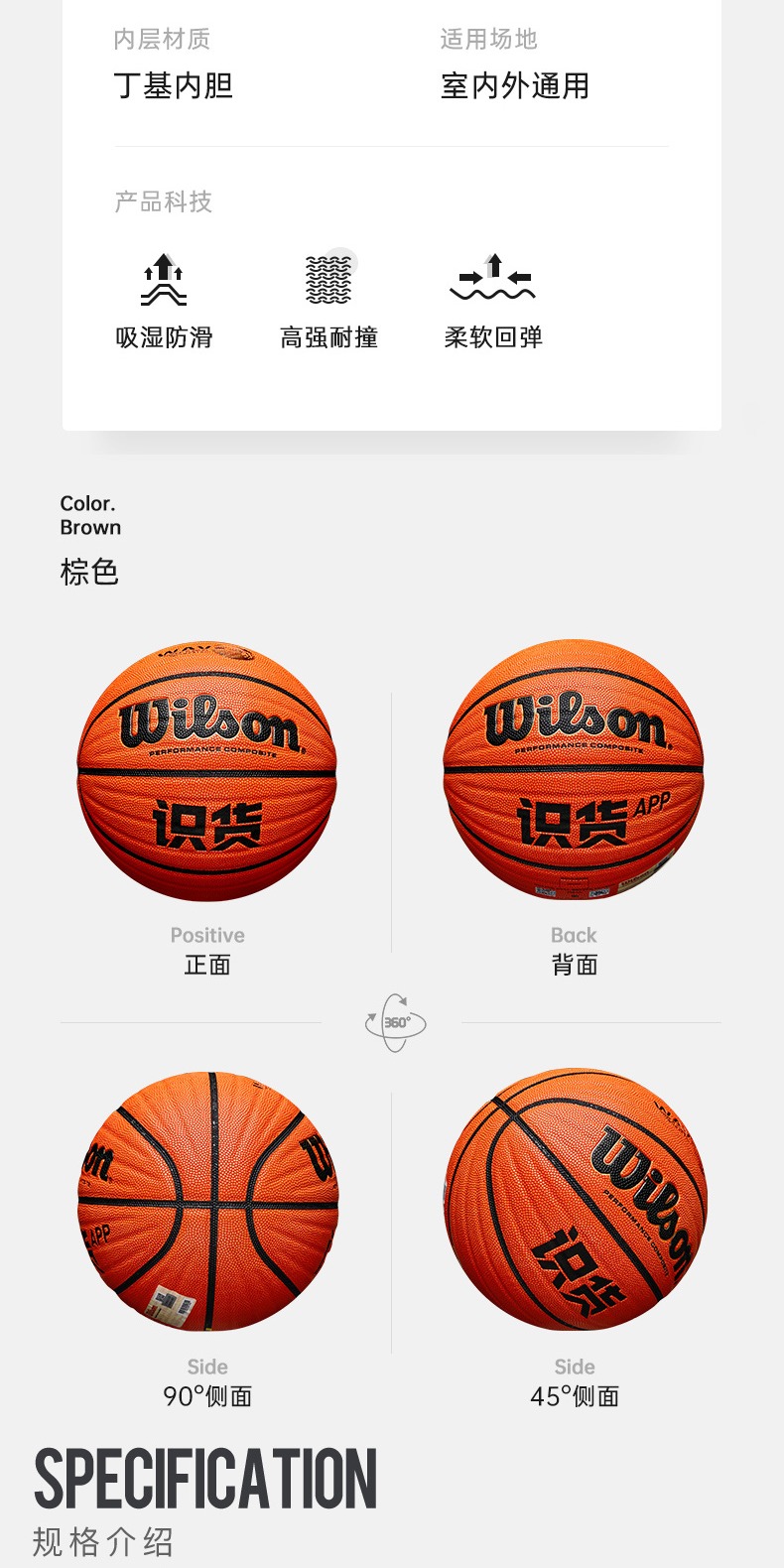 识货商品介绍图