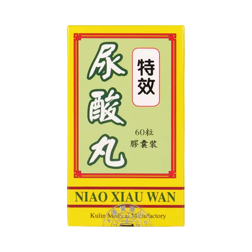 推荐商品：KULIN BRAND/古林牌 特效尿酸丸 平衡酸值 降低胆固醇