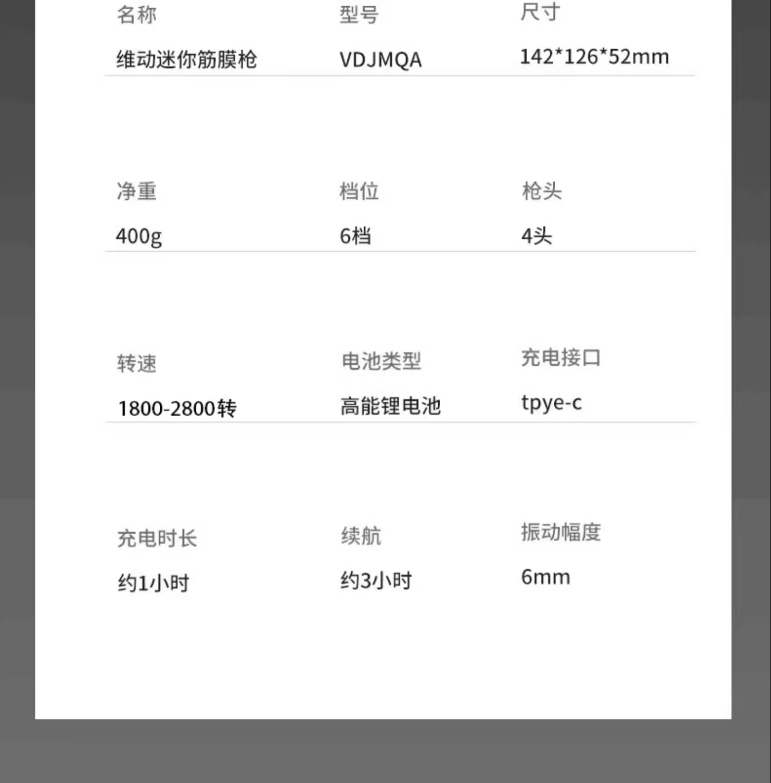 识货商品介绍图