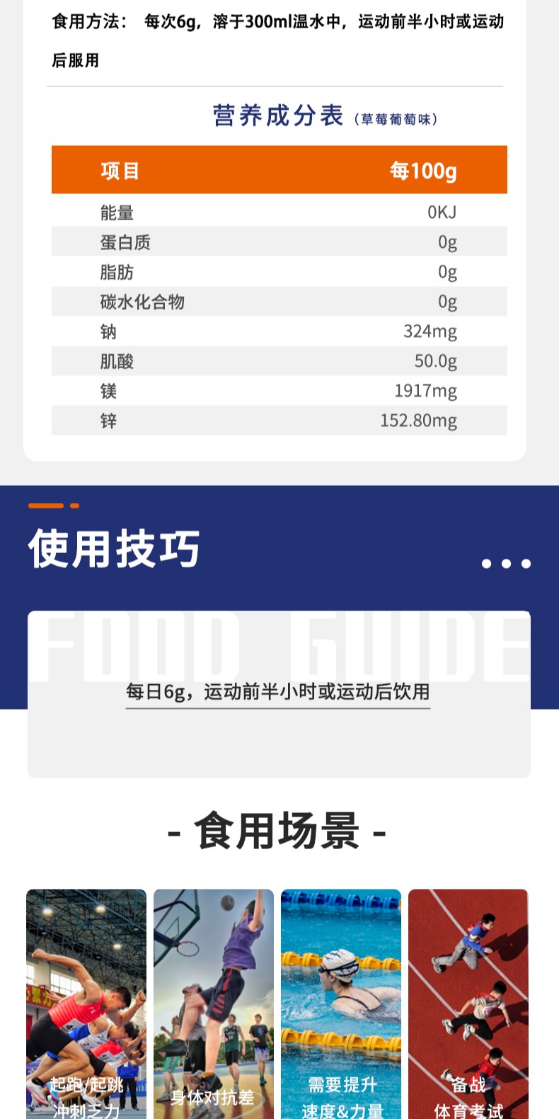 识货商品介绍图