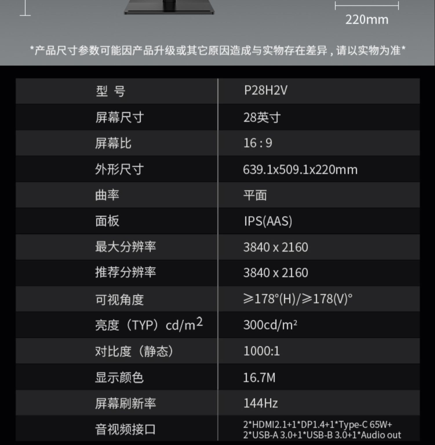 识货商品介绍图