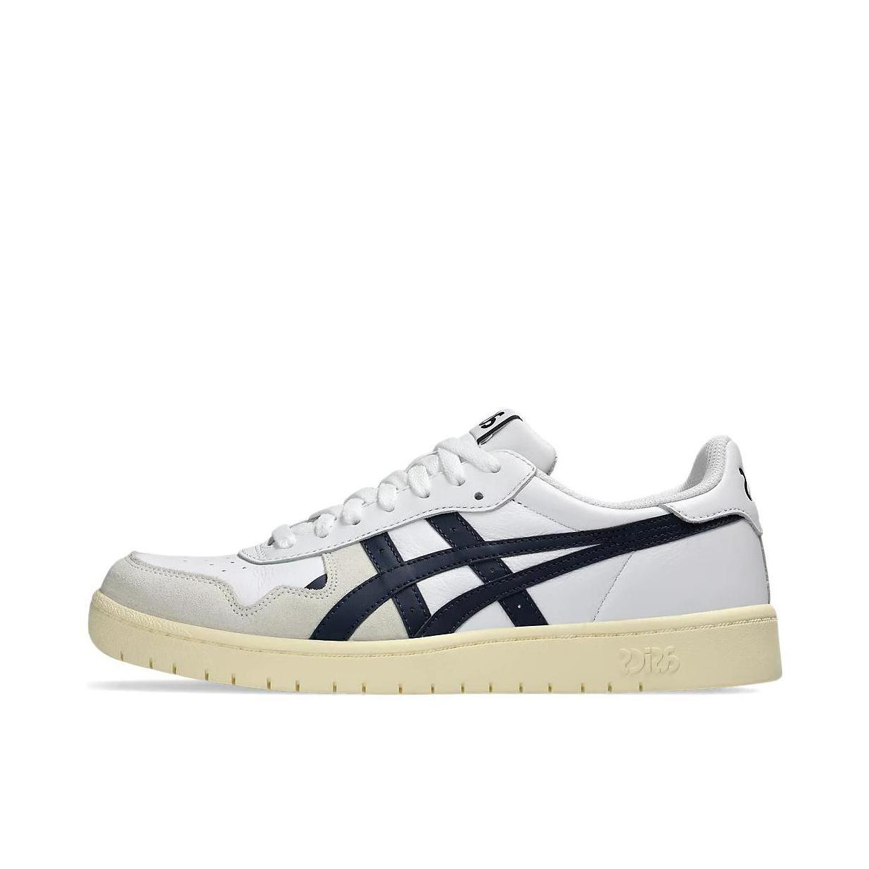 推荐商品：Asics/亚瑟士 Tiger Japan S 板鞋 薄底潮流休闲复古透气防滑耐磨 乳白色