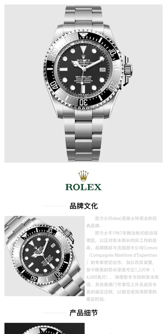 识货商品介绍图