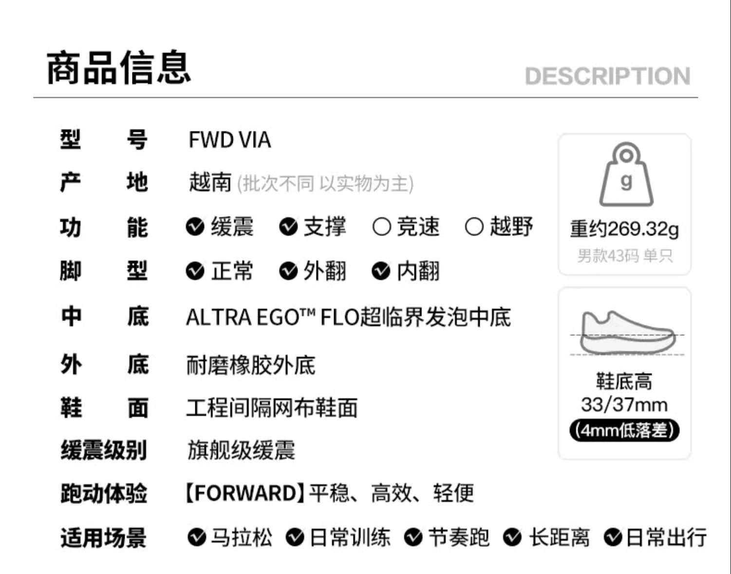 识货商品介绍图