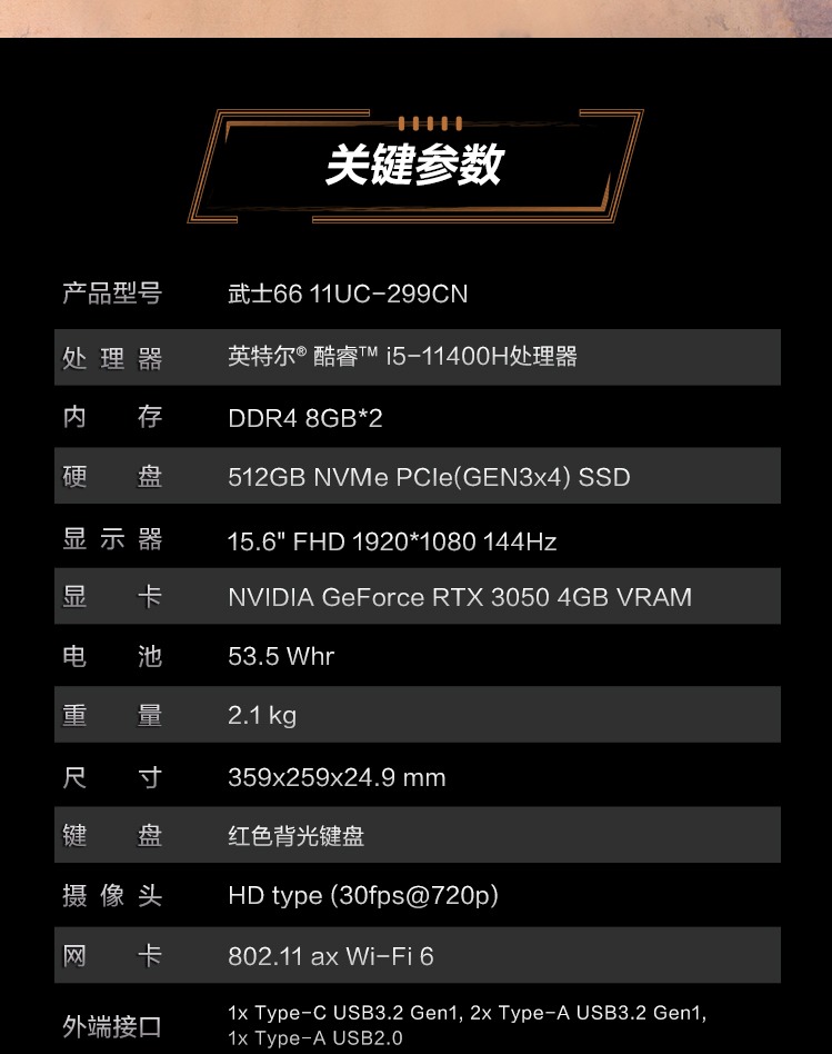 识货商品介绍图