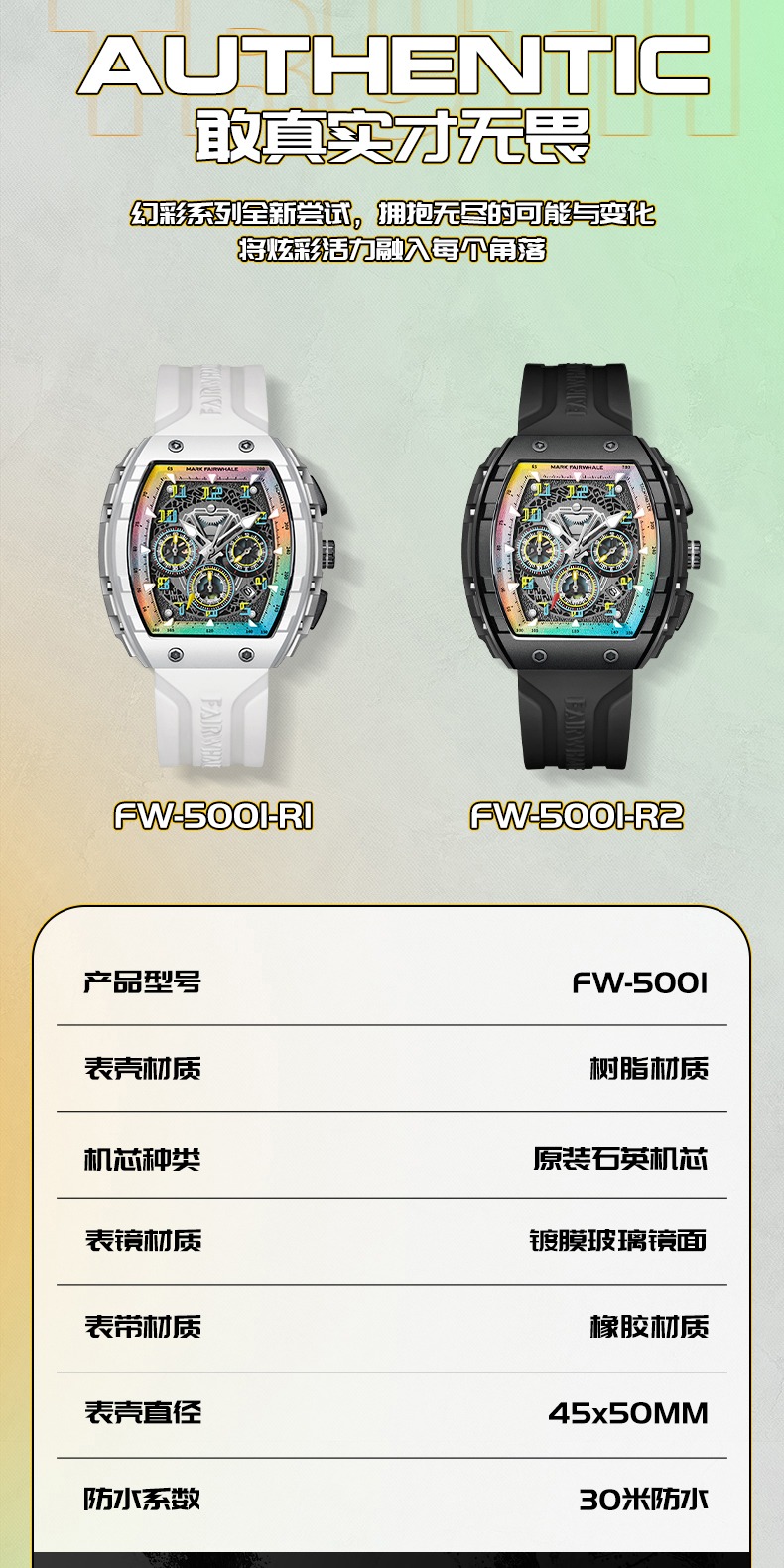 识货商品介绍图