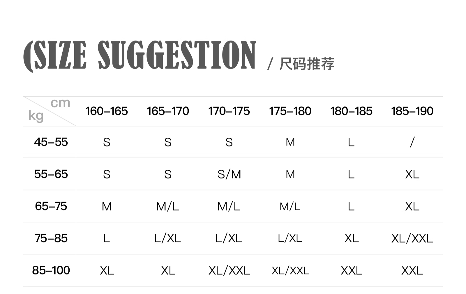 识货商品介绍图