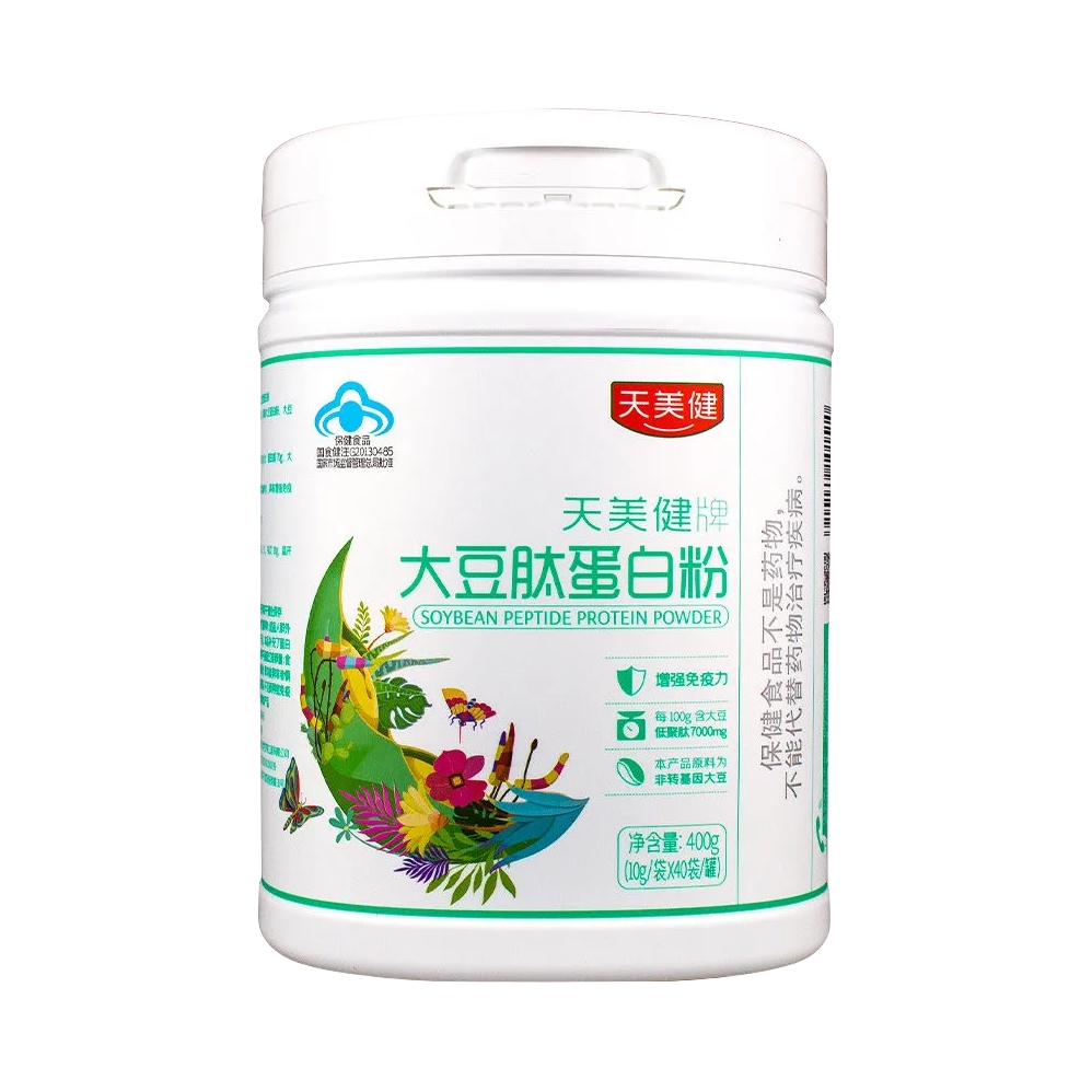 推荐商品：TIMAGE/天美健 大豆肽蛋白粉 增强免疫力