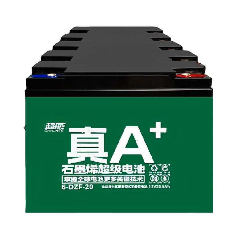 推荐商品：CHILWEE/超威 6-DZF-20 石墨烯 电动车电池