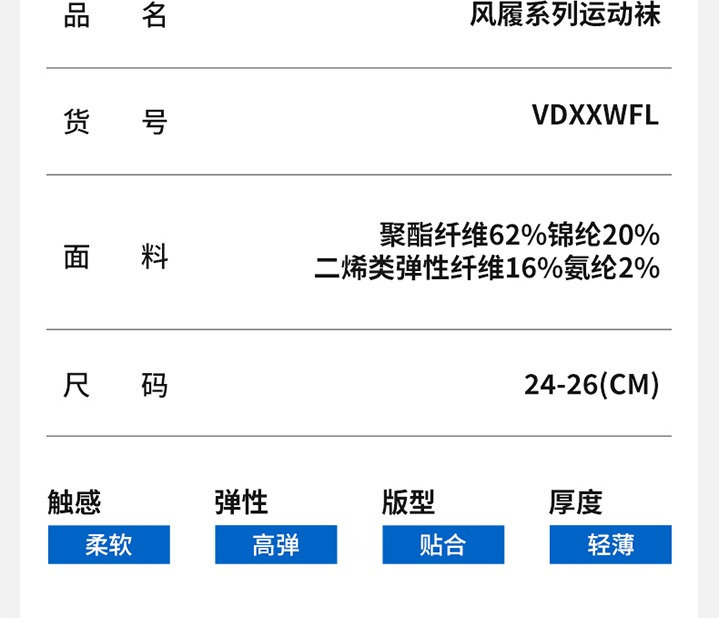 识货商品介绍图