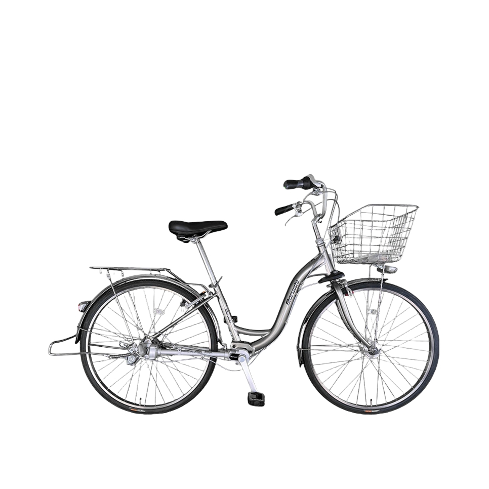 推荐商品：MARUISHI HTAP263R-S 禧玛诺 多速别 铝合金 省力 舒适 城市自行车