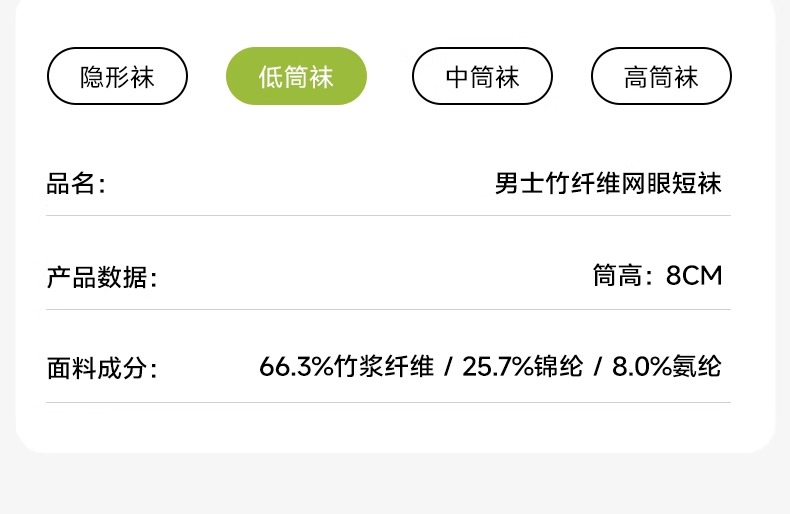 识货商品介绍图