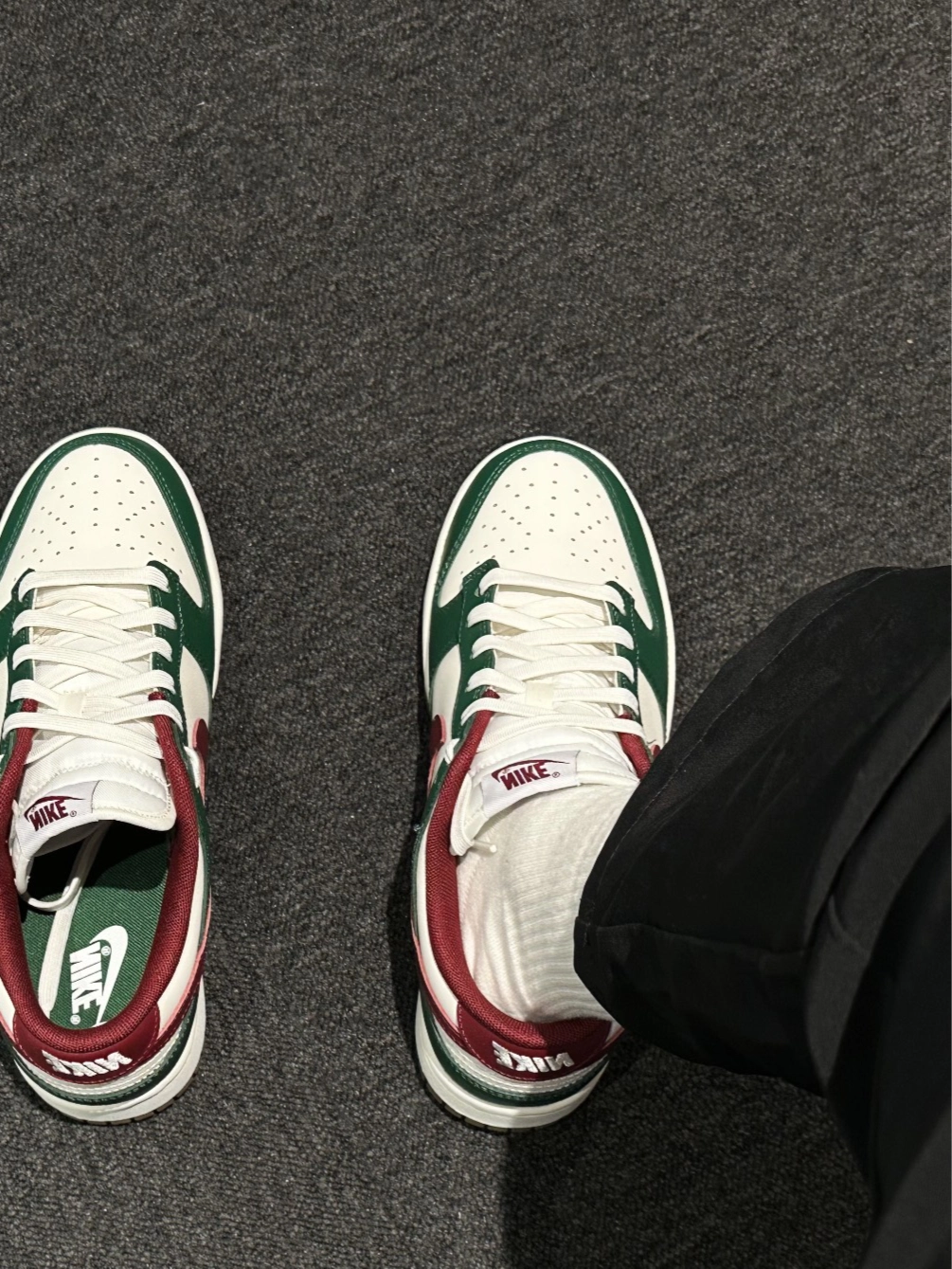 米绿配色的Nike Dunk泰好看了吧😊