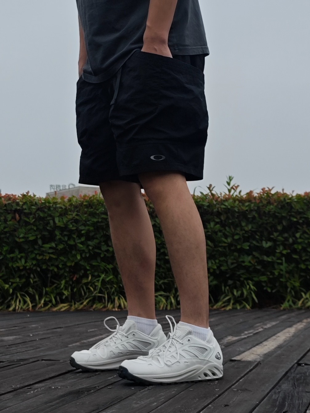 复古风户外鞋，日常穿搭也合适～