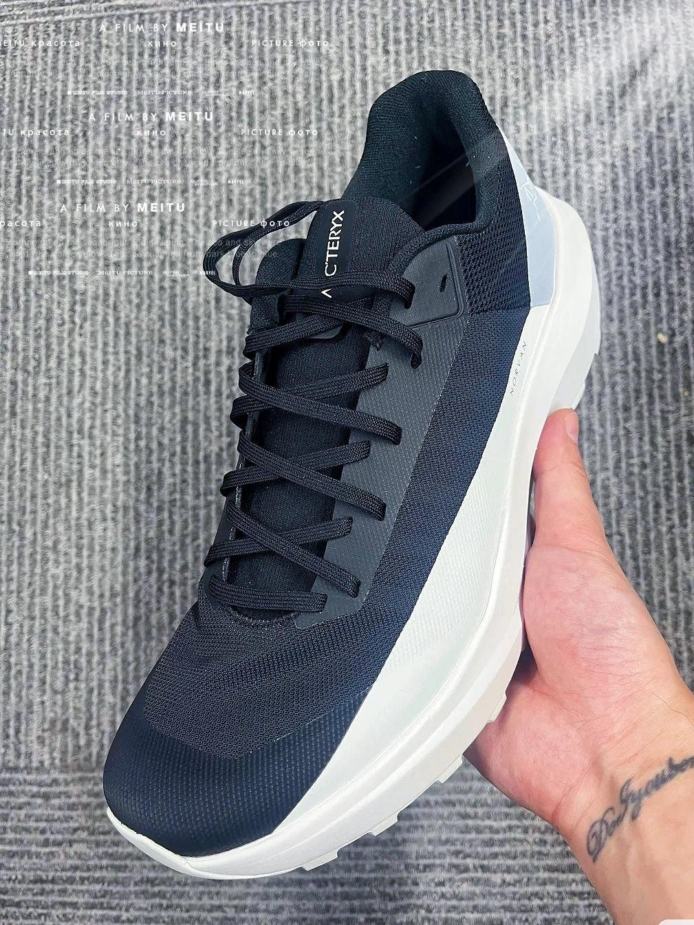 越野跑爱好者看过来！这双神鞋太绝啦👟