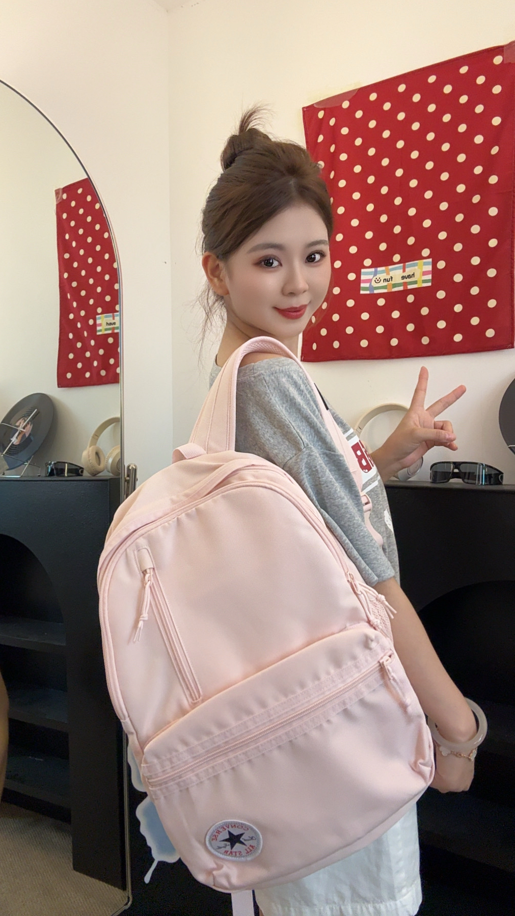 少女感爆棚的双肩包来啦👧