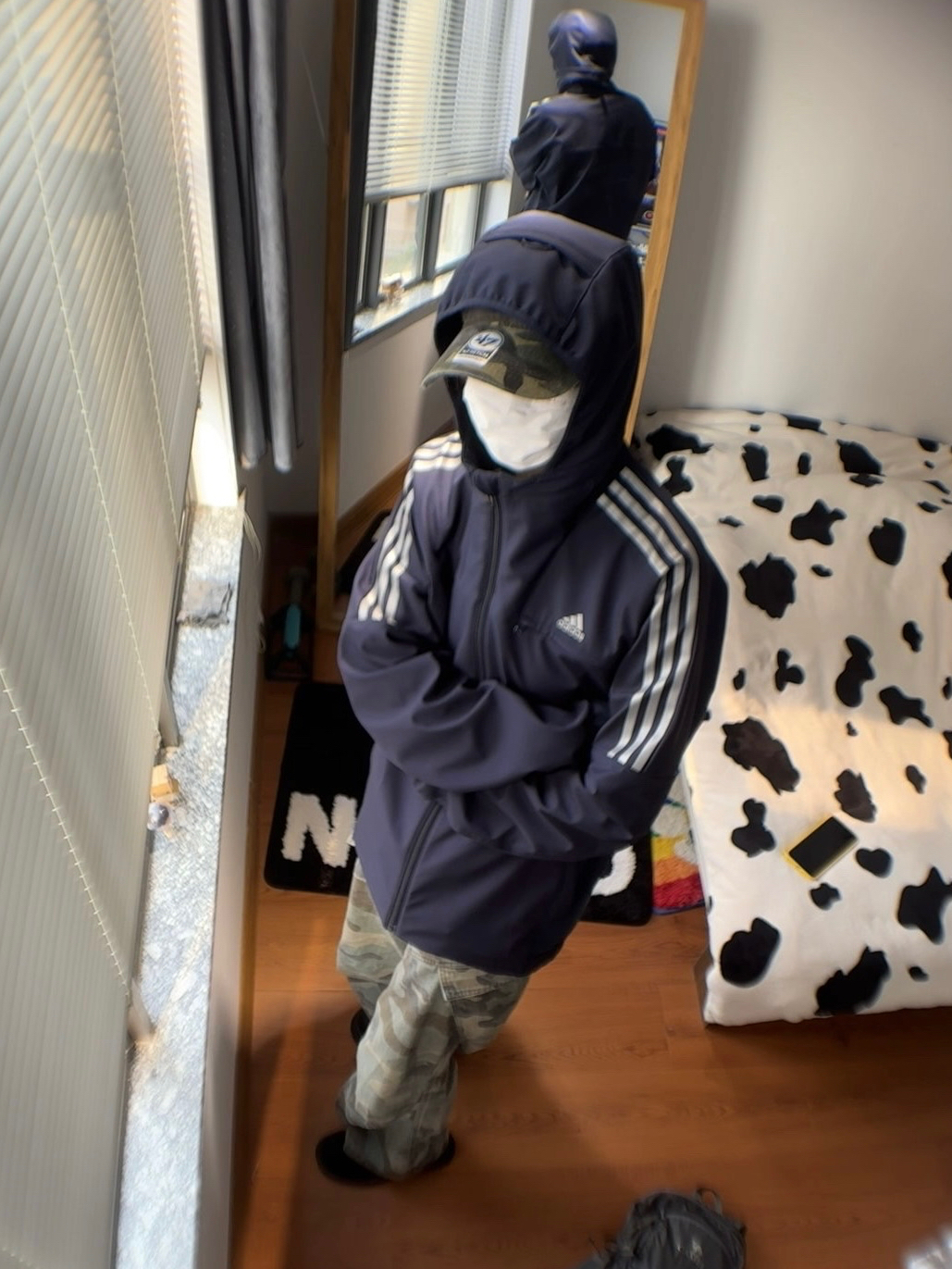 机能风外套，轻松拿捏帅感💥