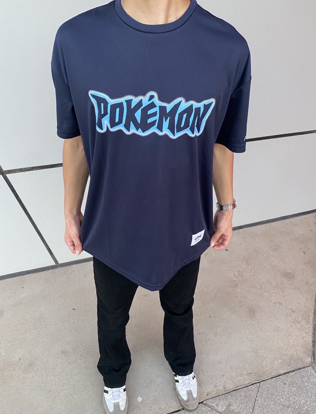 酷飒男女情侣款宝藏T恤 