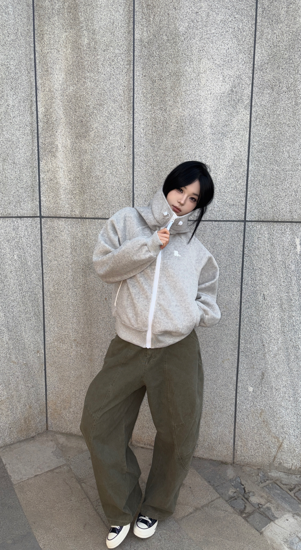 RASS 2024AW 毛呢卫衣，解锁美式潮酷新体验