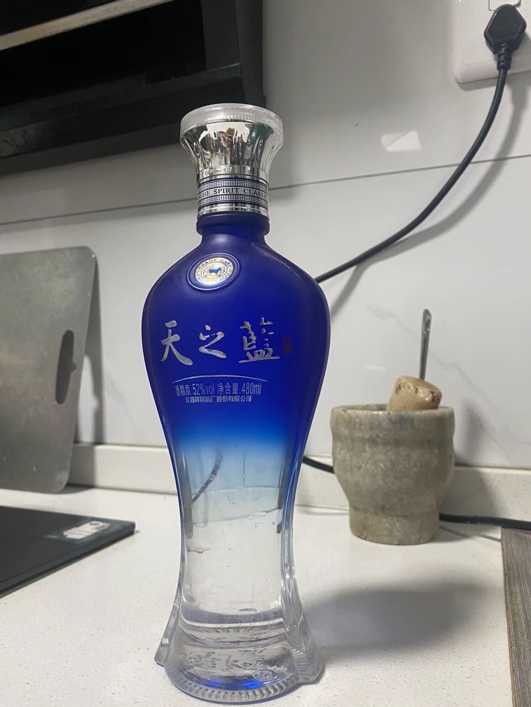 酒局上被问爆的蓝色白酒🥂