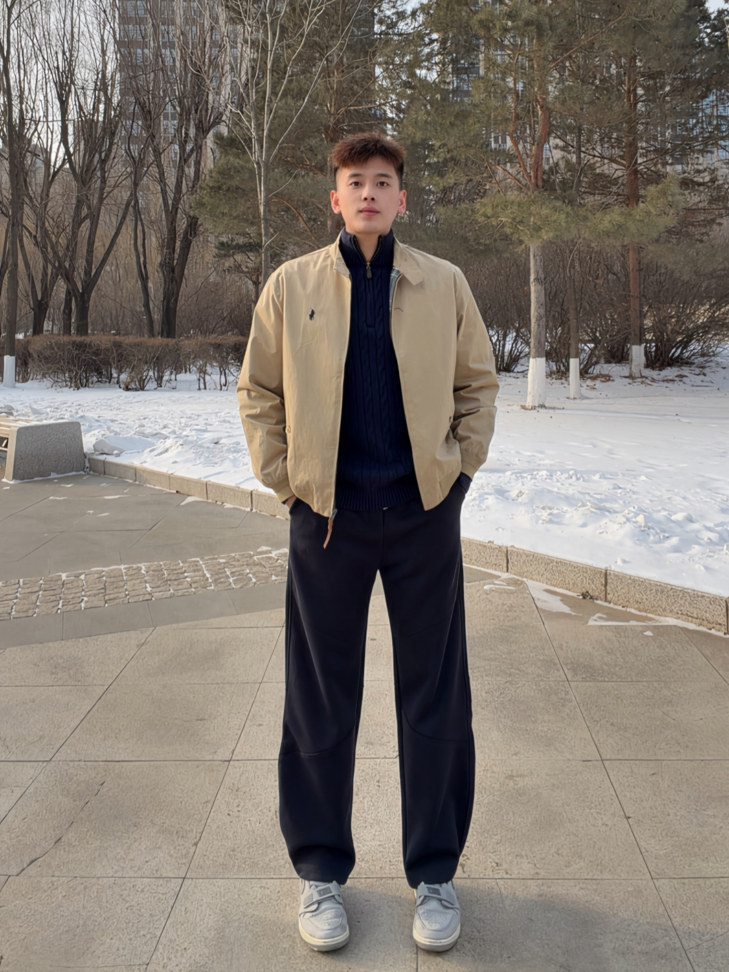 学生党秋冬抗寒穿搭分享🥶