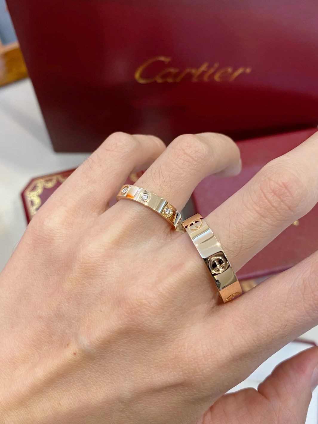 经典款对戒，我锁死啦💍