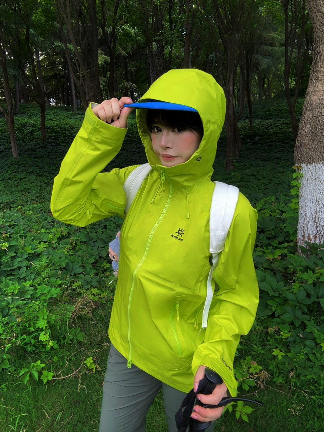 城市青年的山野探险穿搭必备💚