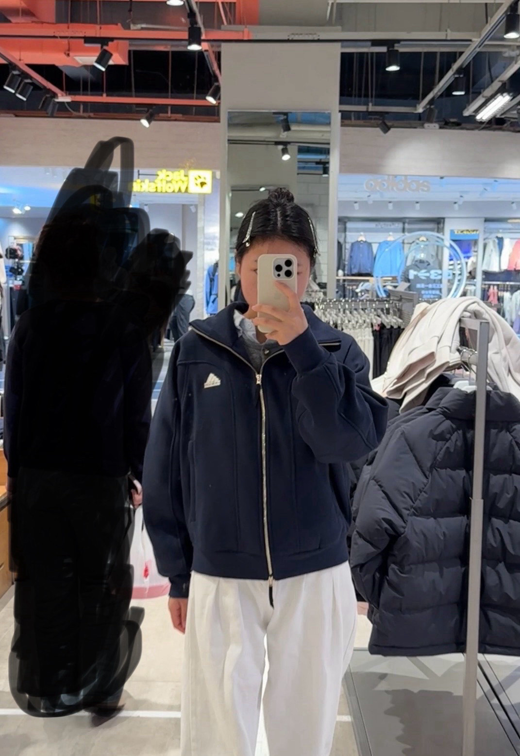 阿迪这外套，松弛感拿捏🤌