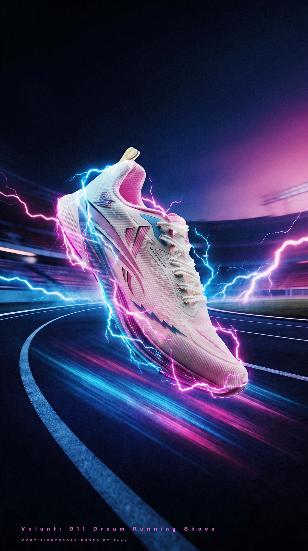 蓝粉撞色太绝🔥 沃兰迪911梦幻闪电，体考训练直接封神！