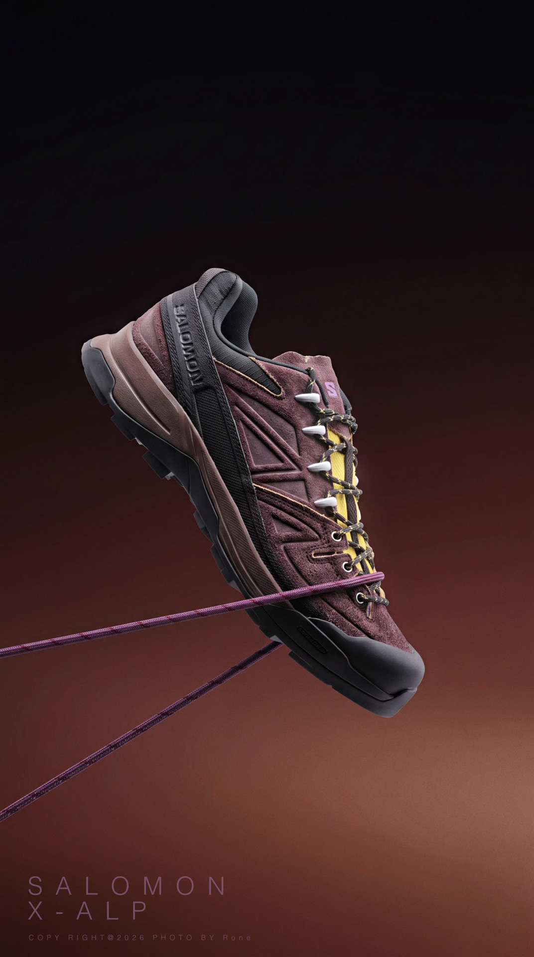 新鞋开箱｜SALOMON X-ALP