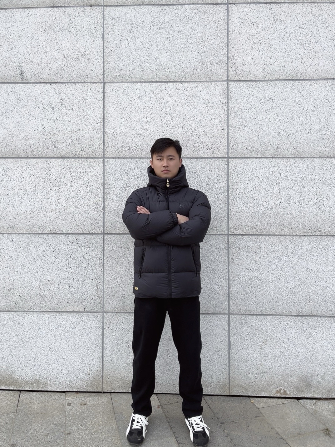 男生冬日氛围感穿搭get🎿