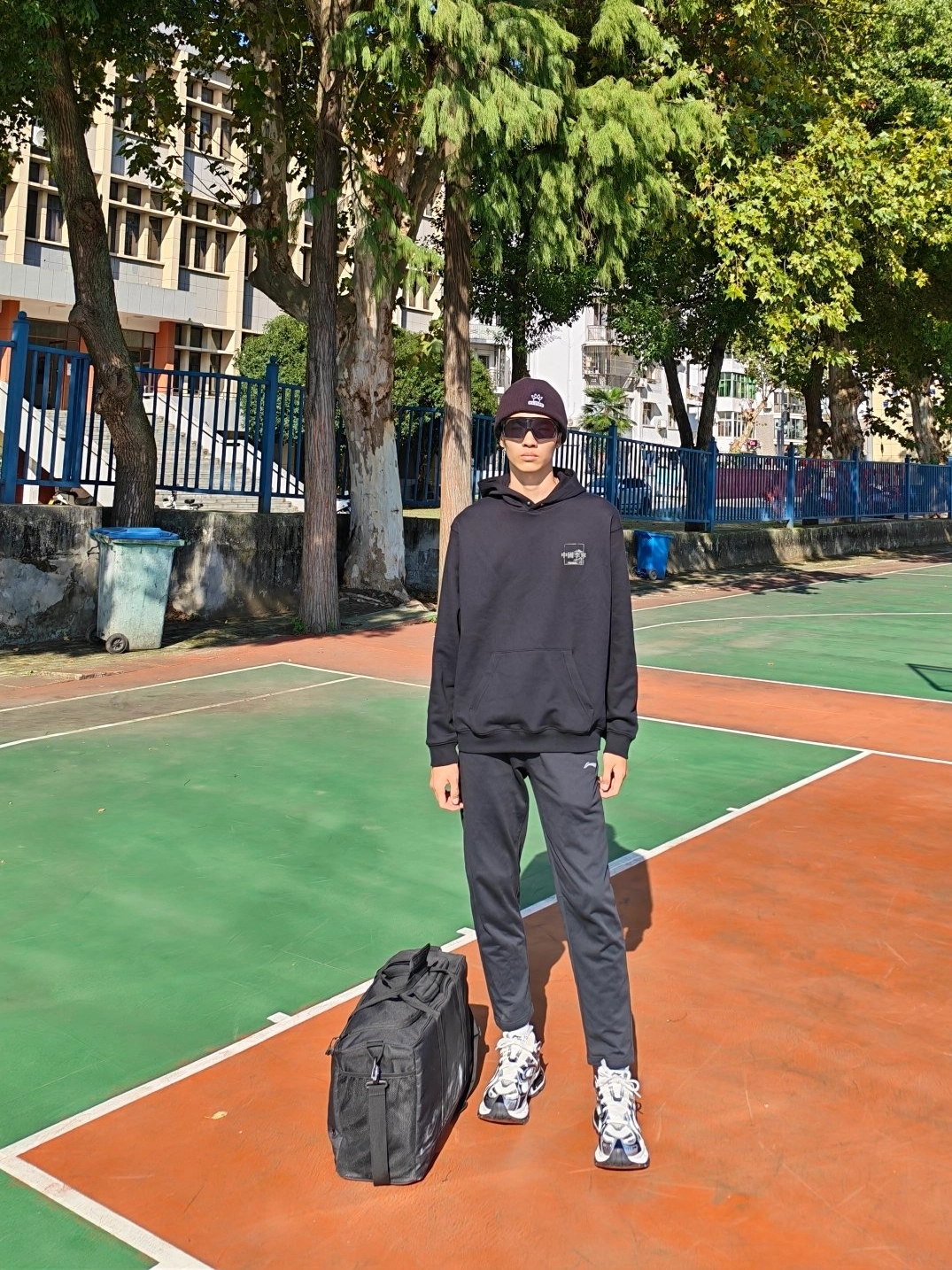 假期ootd!主打一个舒适帅气!