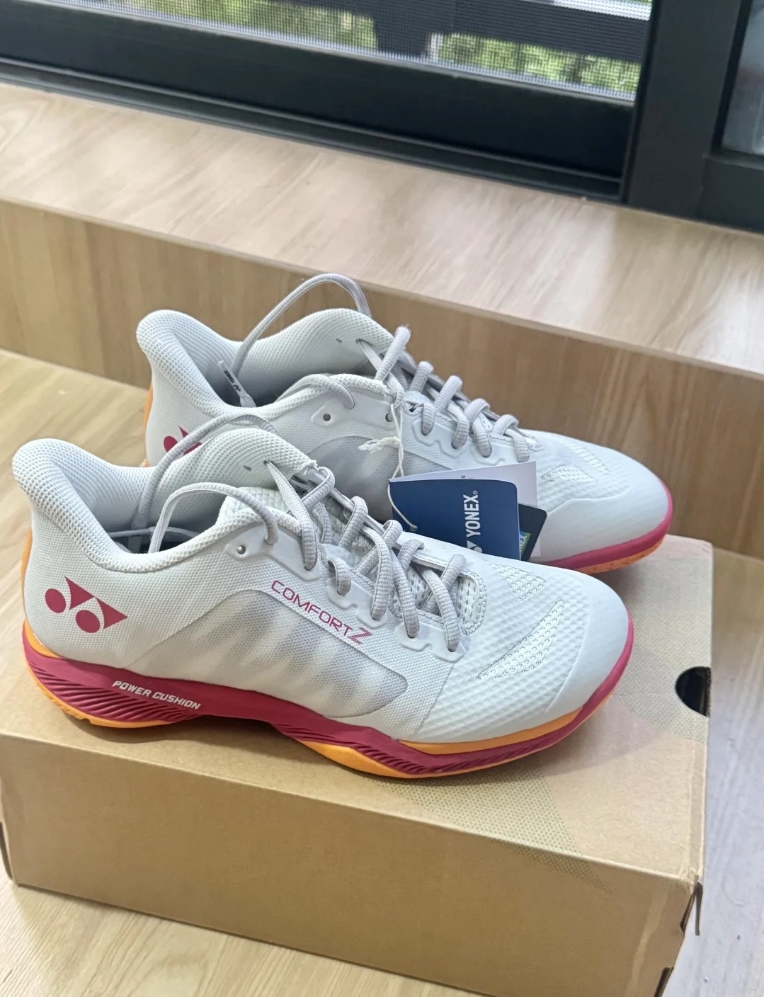大体重球友看这双！打羽毛球稳了🥎