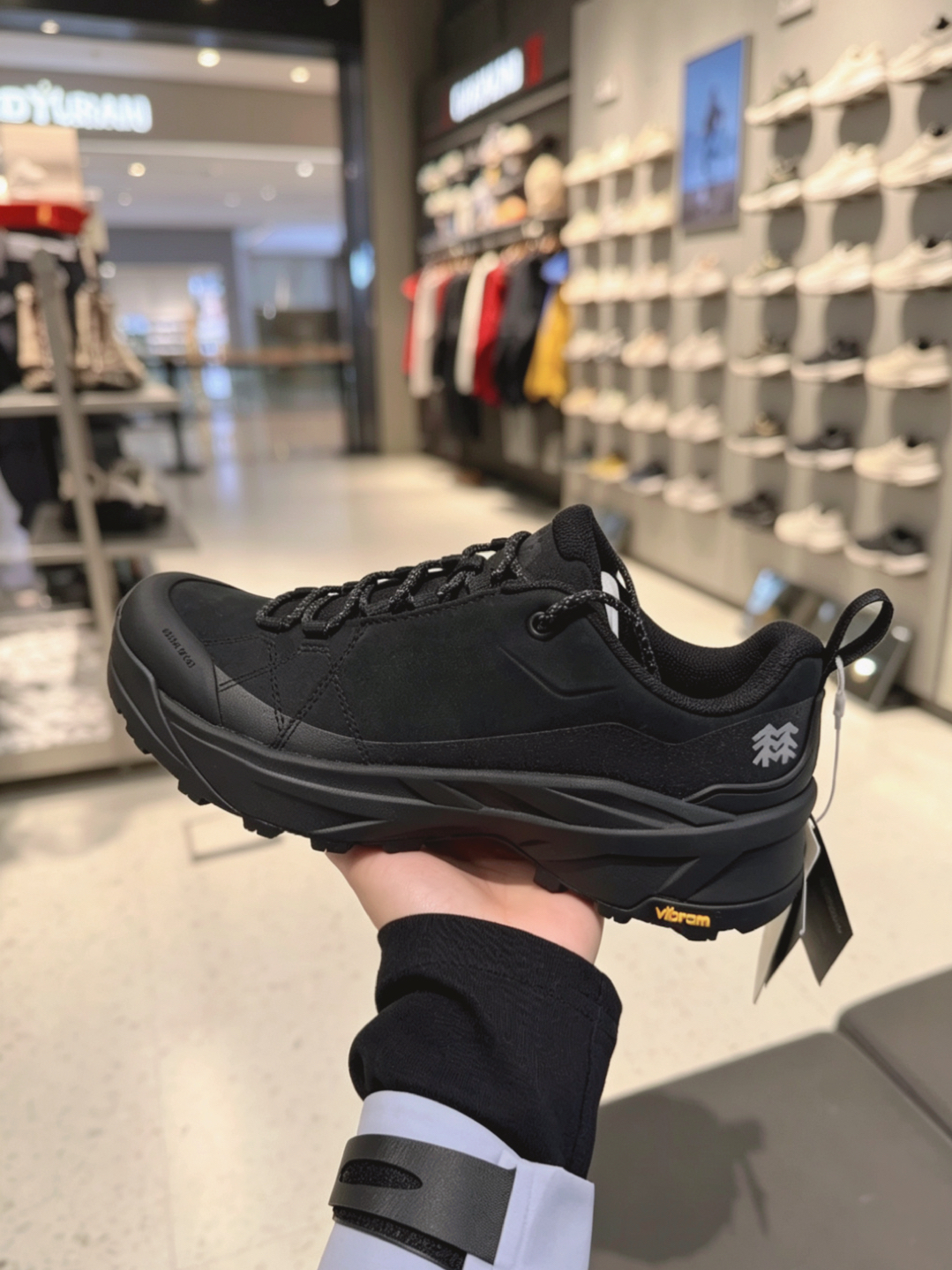 户外通勤双能鞋实测👟