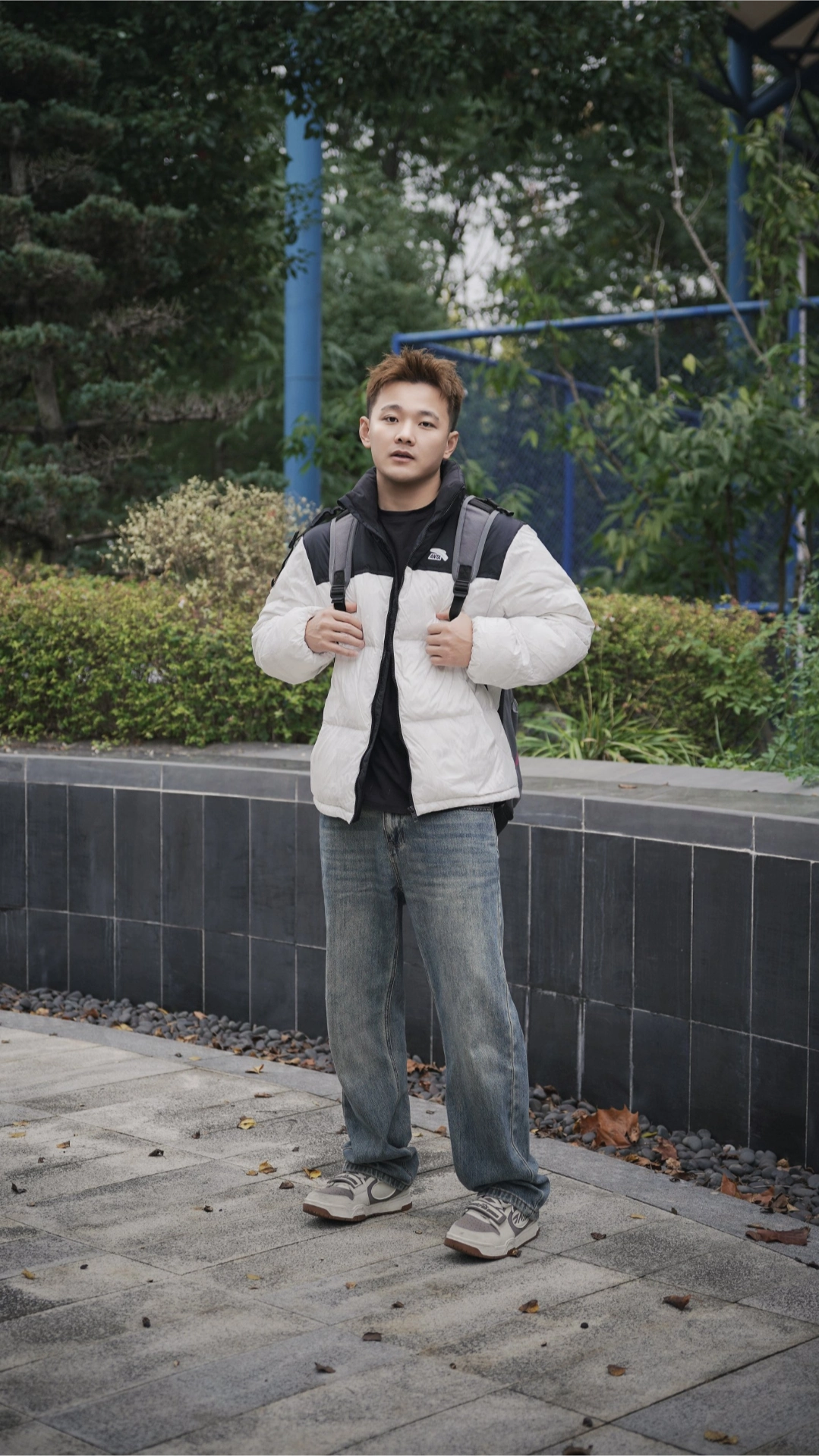 六度芯悄悄加热才舒服❗一件安踏面包羽绒安稳过冬