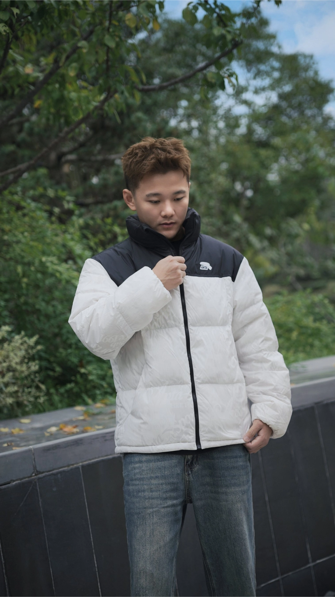 六度芯悄悄加热才舒服❗一件安踏面包羽绒安稳过冬
