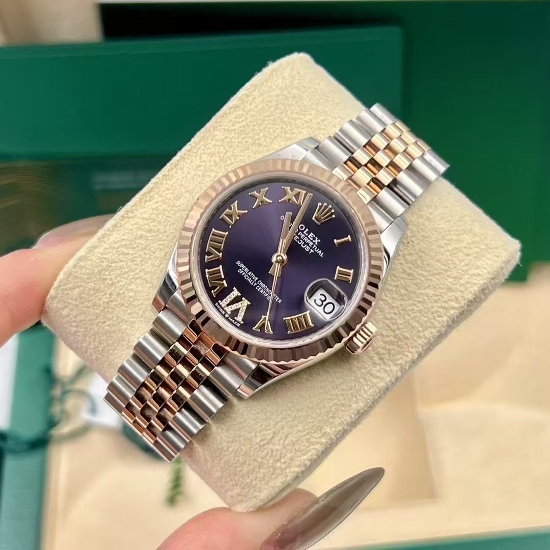 ⌚宝子们，劳力士278271紫罗兰盘简直美到心尖上啦！