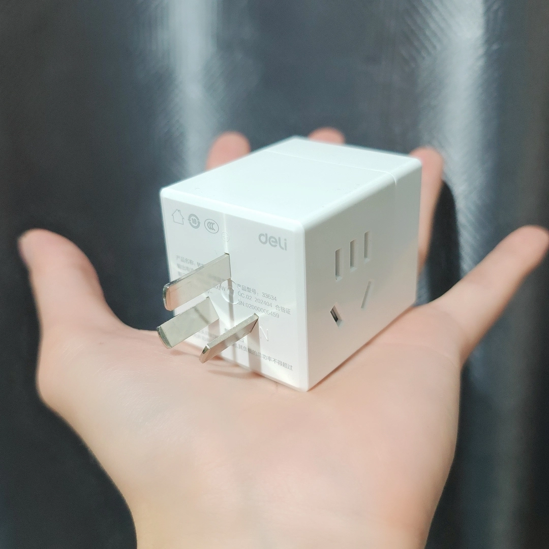 🔌桌面用电小救星登场！