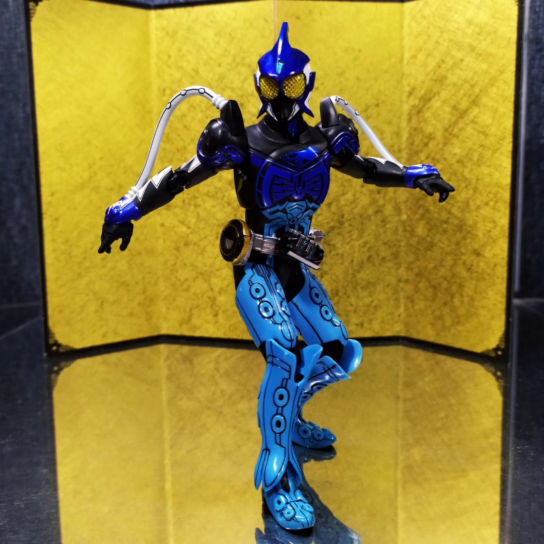 假面骑士粉看过来🌟这个水栖系模型绝绝子