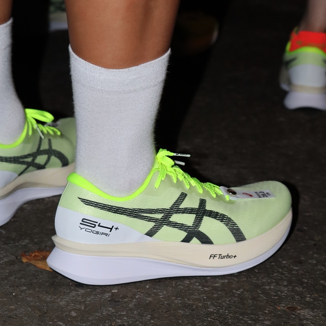 跑道上的亮眼宝藏跑鞋👟