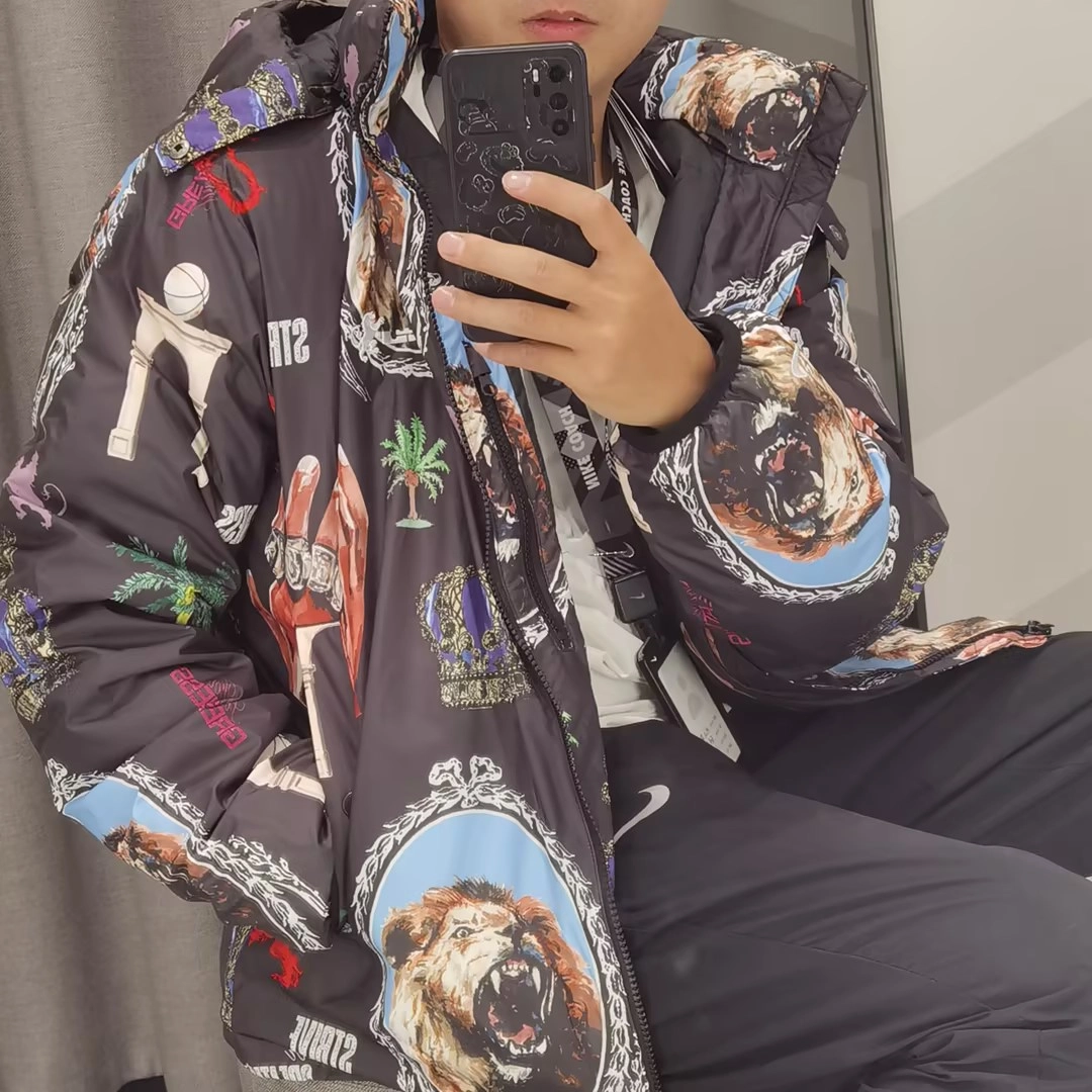 Nike羽绒服太绝！秋冬氛围感💯